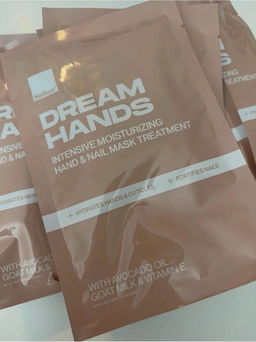 Nailboo Dream Hands Intensive Moisturizing Hand & Nail Mask Treatment Hand &